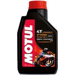 Масло моторное 10W-30 MOTUL 7100 4T 1л.синтетика